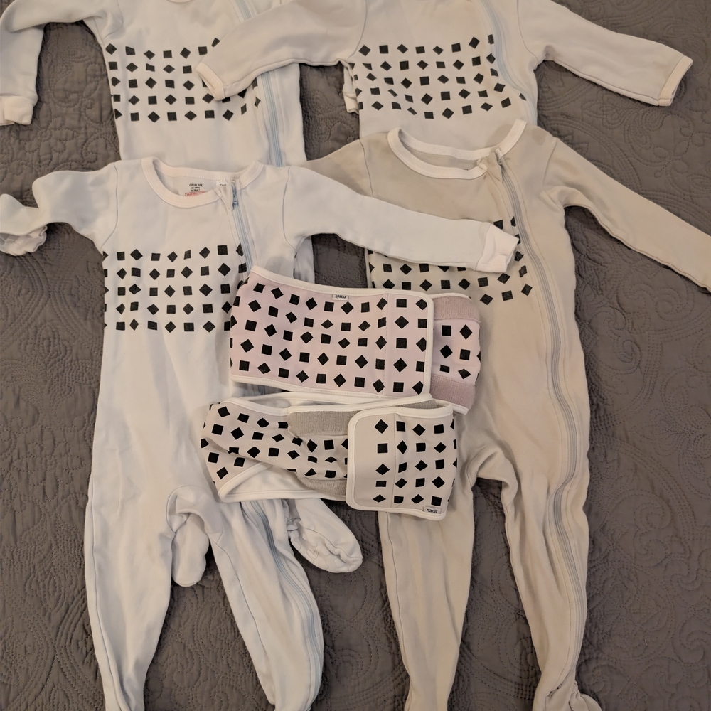 Nanit Pajamas And Breathing Bands